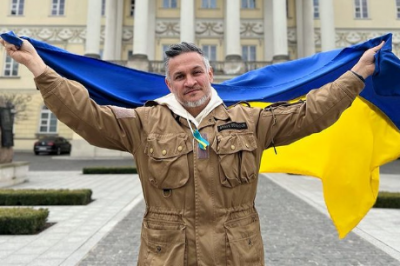 Эктор Хименес-Браво вернулся в Украину: 'Я плачу, когда представляю, что переживают украинцы'